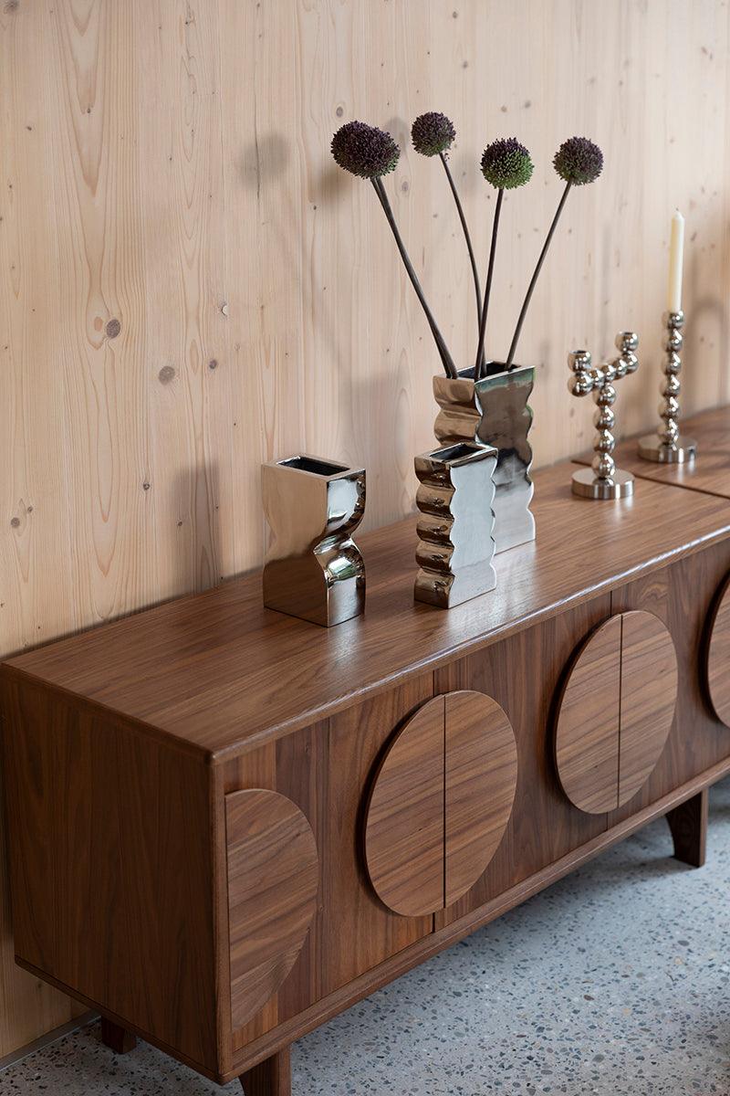 Groove 3 Doors Sideboard - WOO .Design