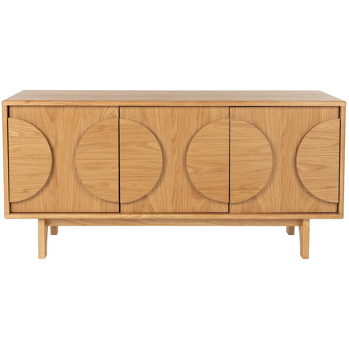 Groove 3 Doors Sideboard - WOO .Design