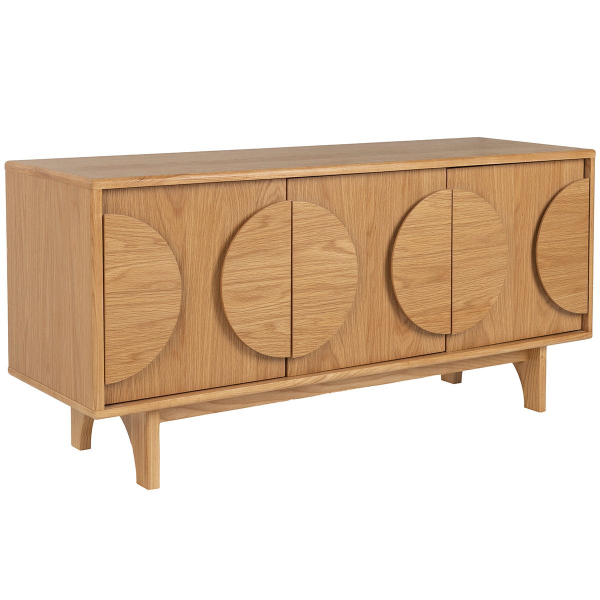 Groove 3 Doors Sideboard - WOO .Design