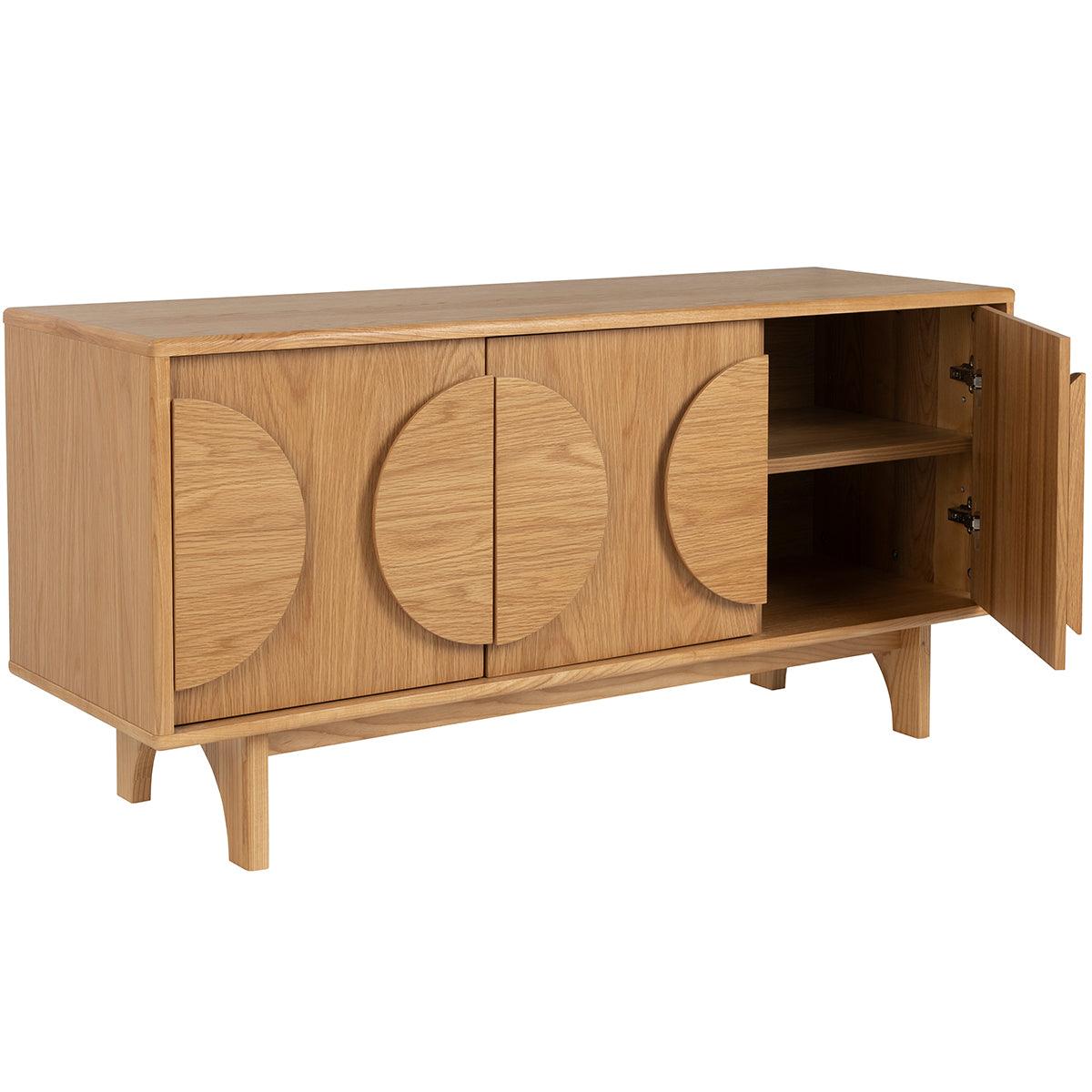 Groove 3 Doors Sideboard - WOO .Design