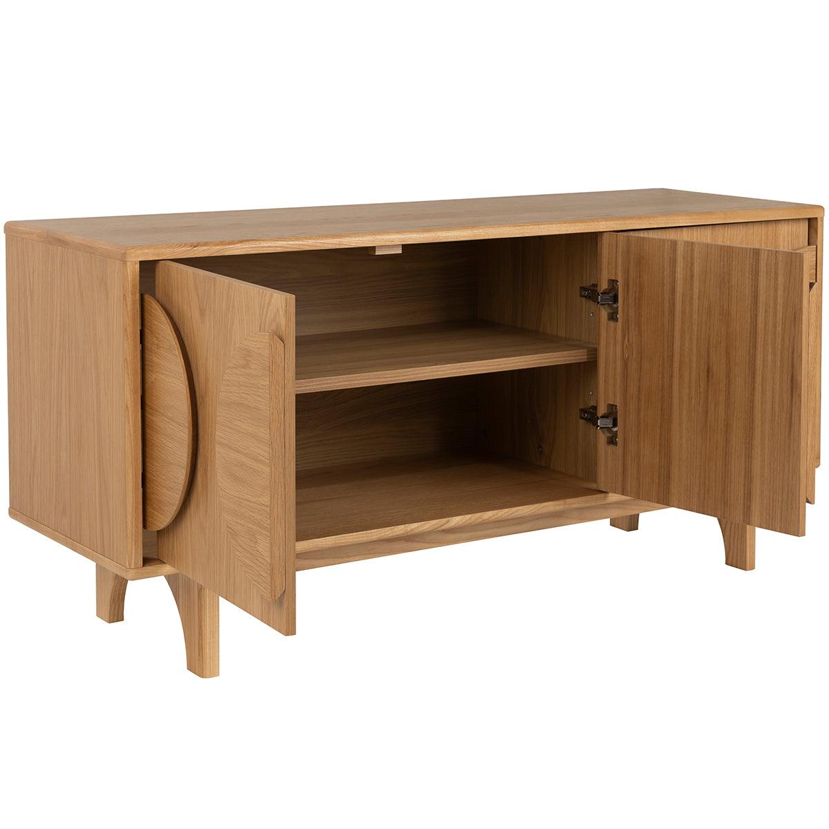 Groove 3 Doors Sideboard - WOO .Design