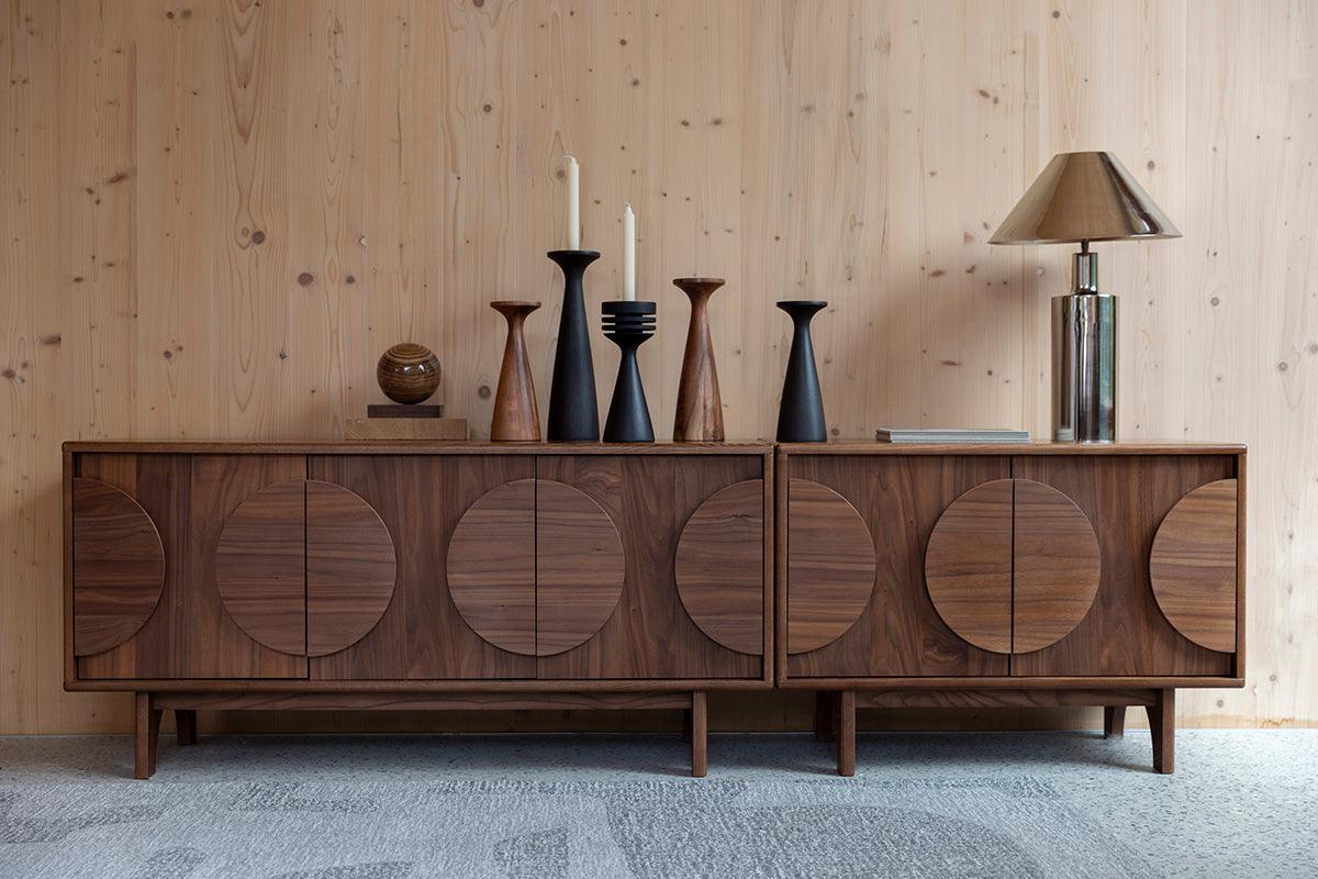 Groove 3 Doors Sideboard - WOO .Design