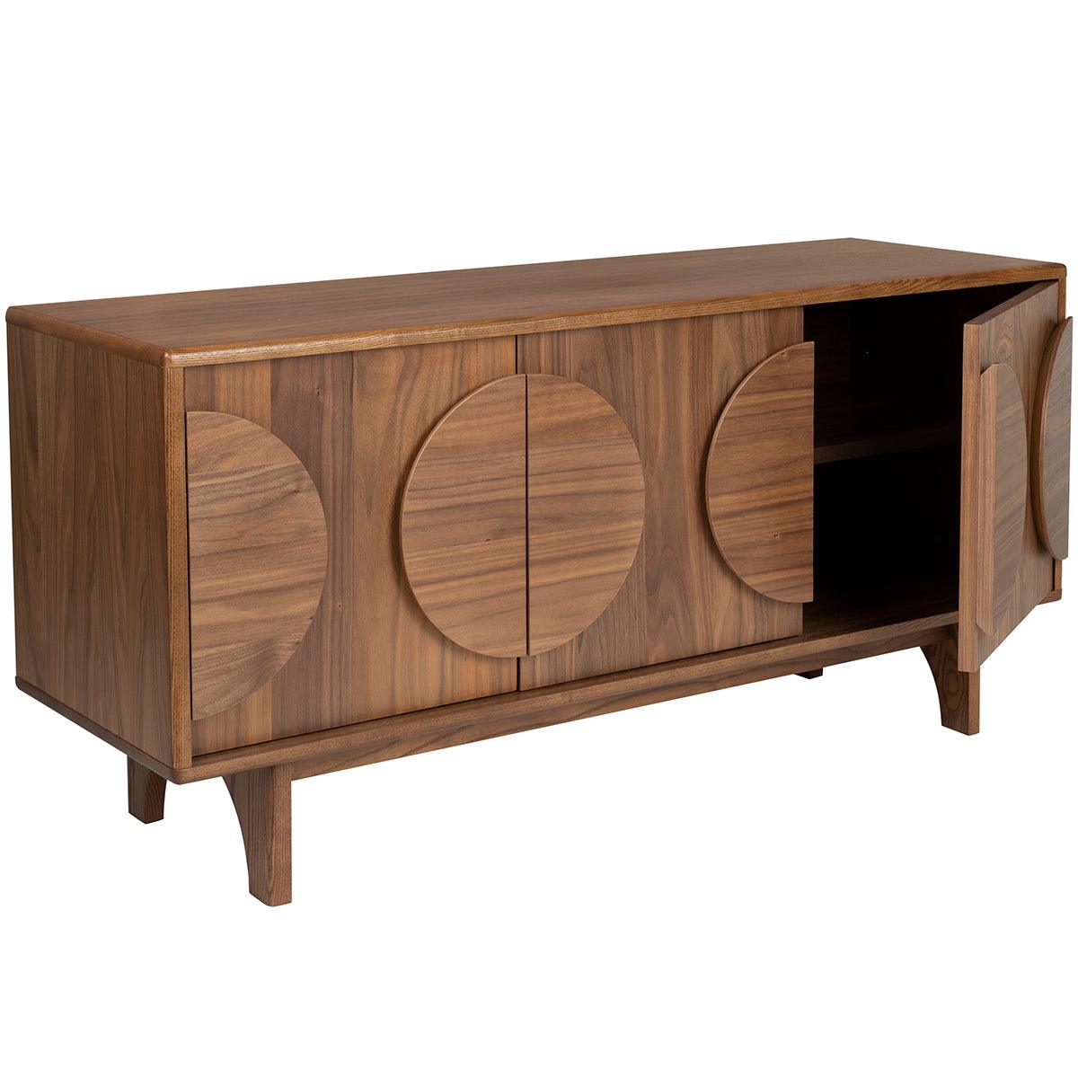 Groove 3 Doors Sideboard - WOO .Design