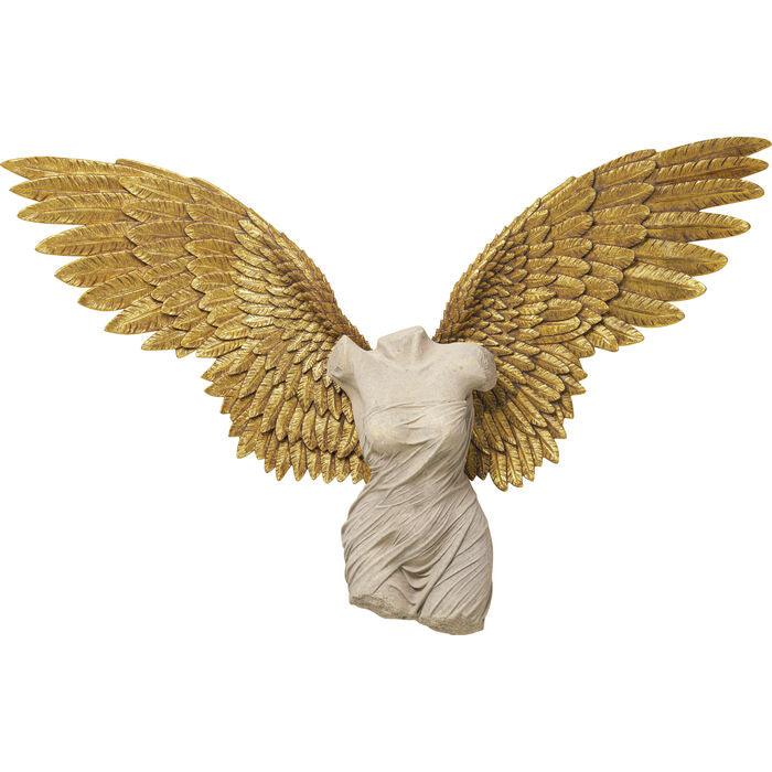 Guardian Angel Female Wall Object - WOO .Design