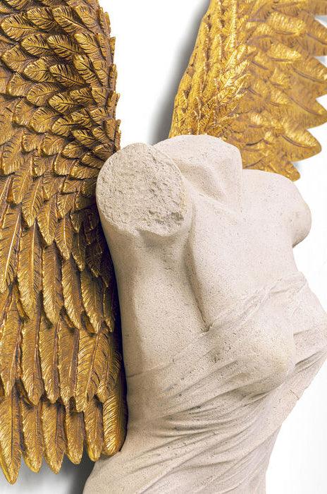 Guardian Angel Female Wall Object - WOO .Design