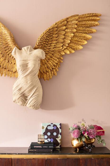 Guardian Angel Female Wall Object - WOO .Design