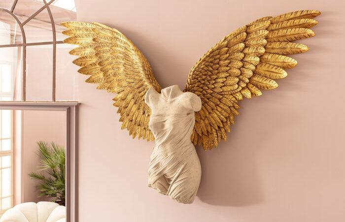 Guardian Angel Female Wall Object - WOO .Design