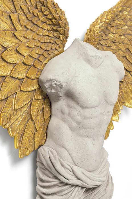 Guardian Angel Male Wall Object - WOO .Design