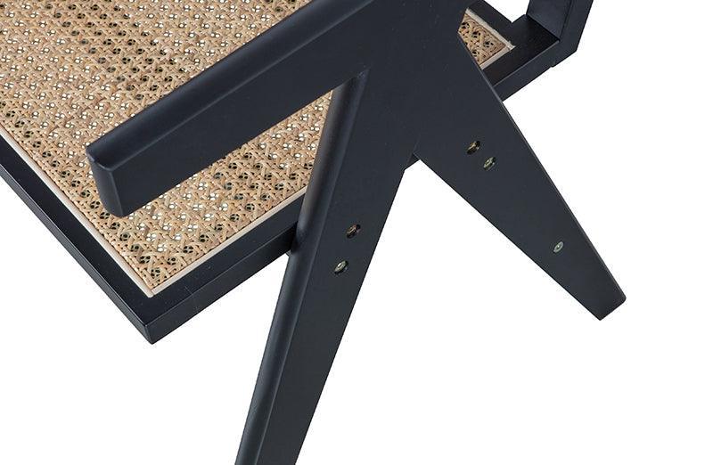 Gunn Pine/Rattan Dining Chair - WOO .Design