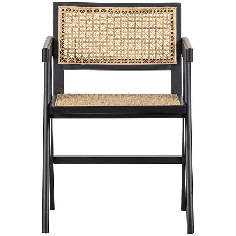Gunn Pine/Rattan Dining Chair - WOO .Design