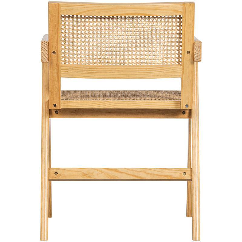 Gunn Pine/Rattan Dining Chair - WOO .Design