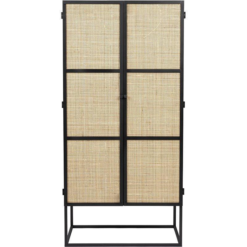 Guuji High 2 Doors Cabinet - WOO .Design