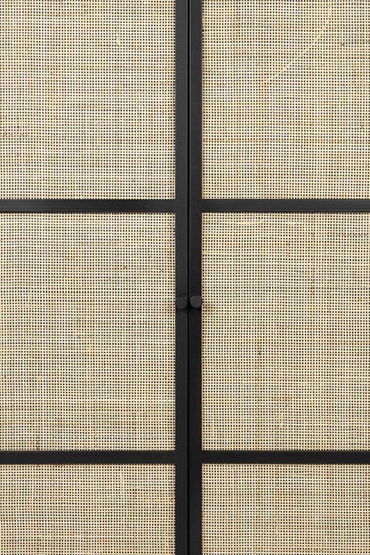 Guuji High 2 Doors Cabinet - WOO .Design