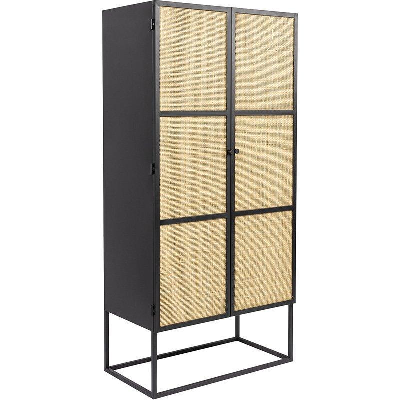 Guuji High 2 Doors Cabinet - WOO .Design