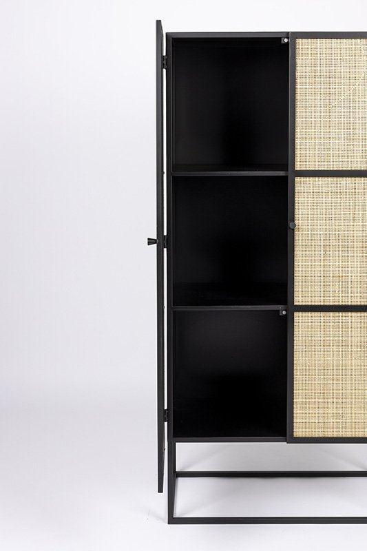 Guuji High 2 Doors Cabinet - WOO .Design