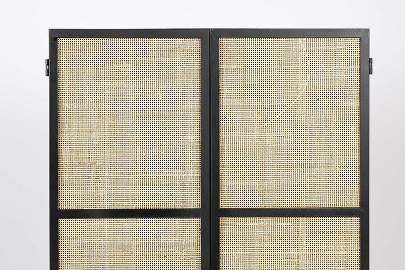 Guuji High 2 Doors Cabinet - WOO .Design
