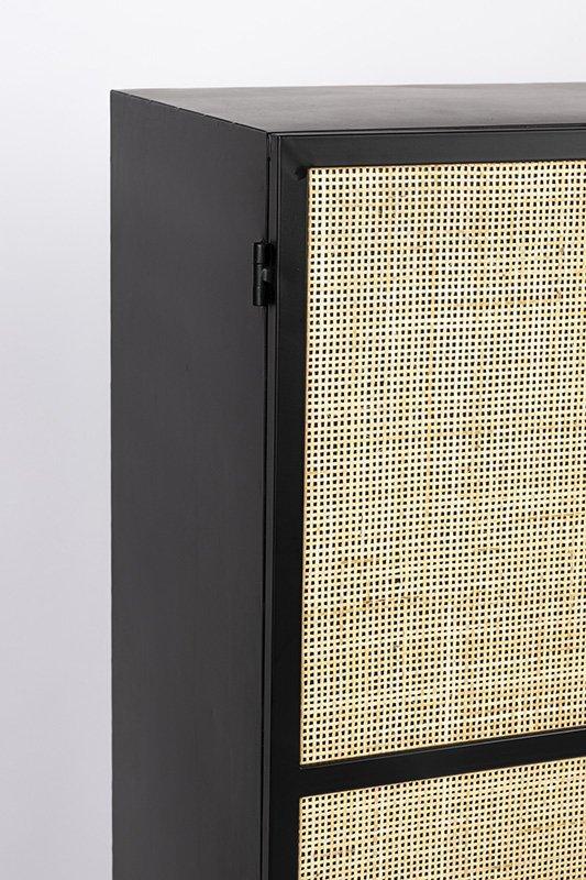 Guuji High 2 Doors Cabinet - WOO .Design