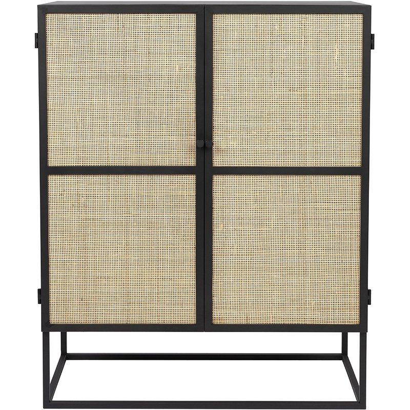 Guuji Low 2 Doors Cabinet - WOO .Design
