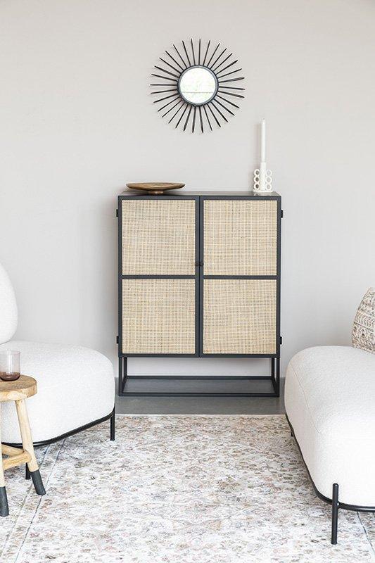 Guuji Low 2 Doors Cabinet - WOO .Design