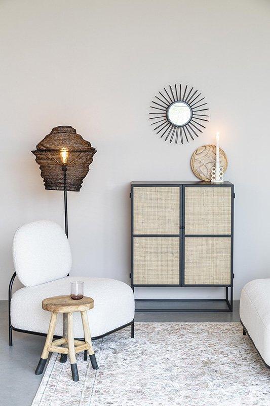 Guuji Low 2 Doors Cabinet - WOO .Design