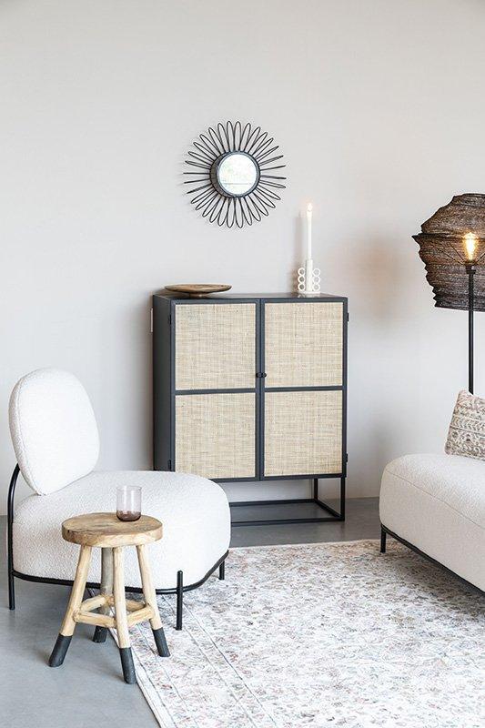 Guuji Low 2 Doors Cabinet - WOO .Design