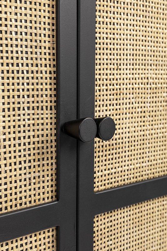 Guuji Low 2 Doors Cabinet - WOO .Design