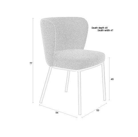 Guus Chair (2/Set) - WOO .Design