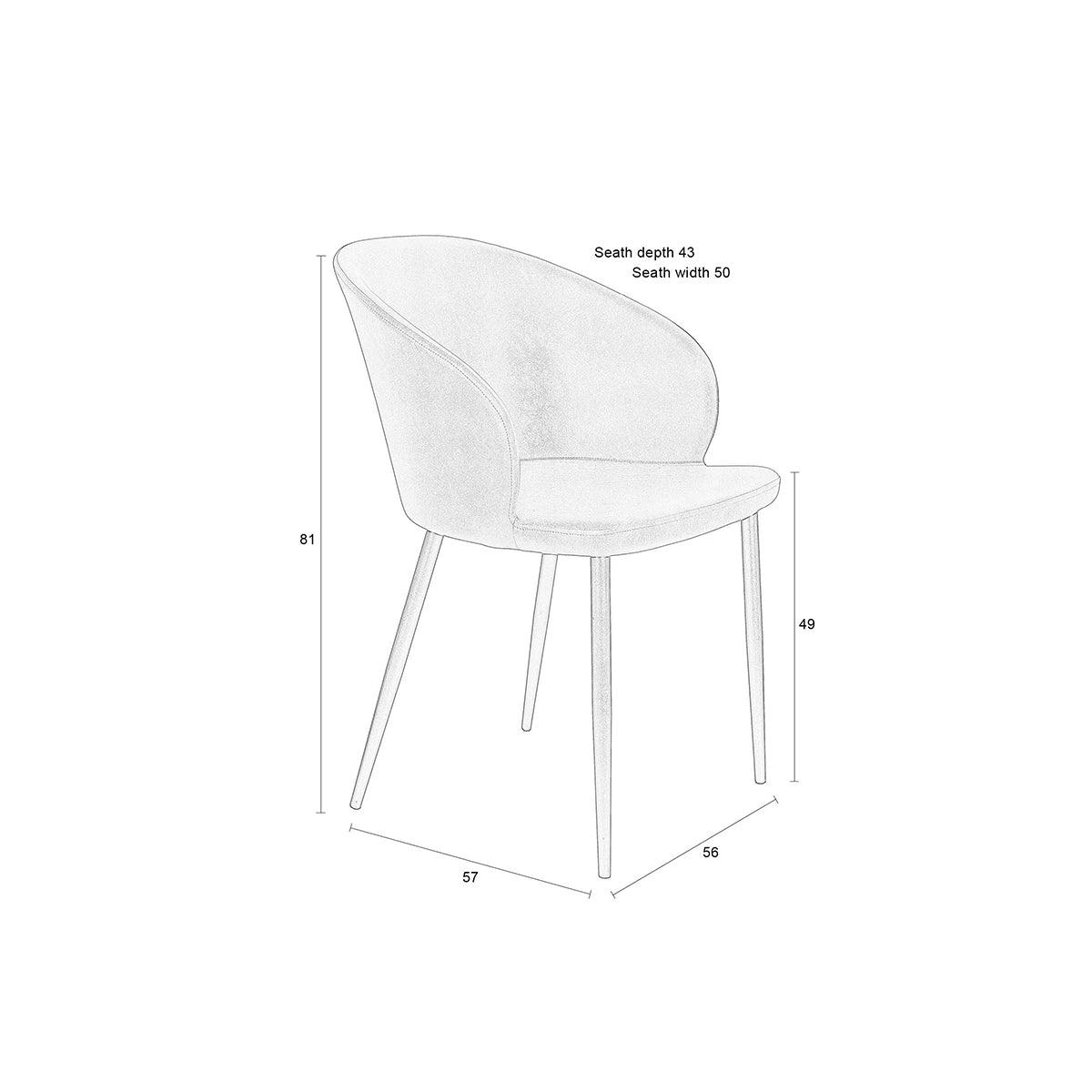 Hadid Chair (2/Set) - WOO .Design