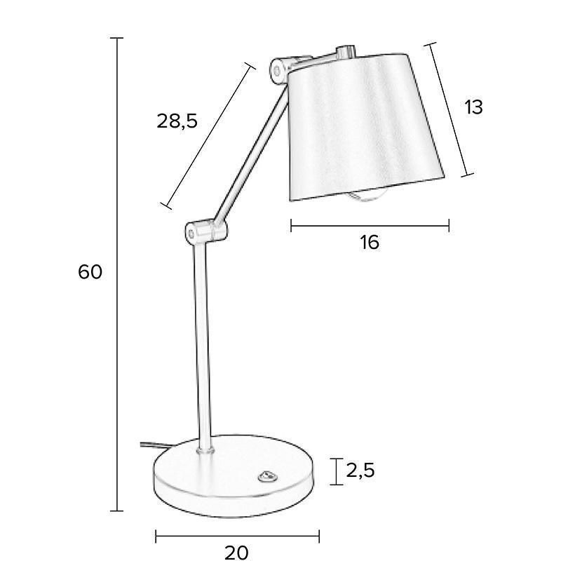 Hajo Desk Lamp - WOO .Design