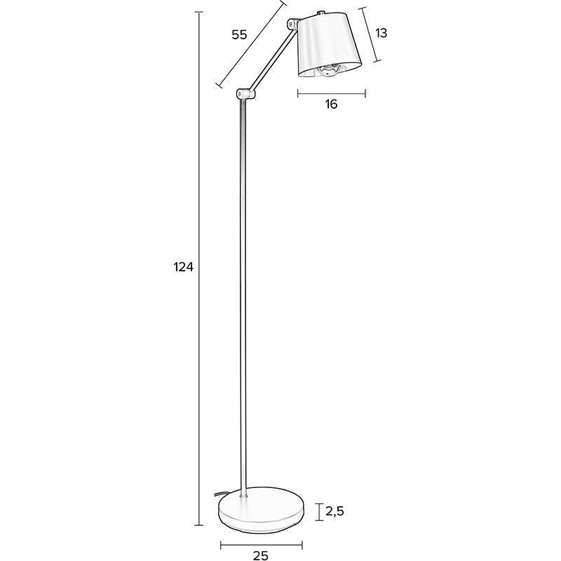 Hajo Floor Lamp - WOO .Design