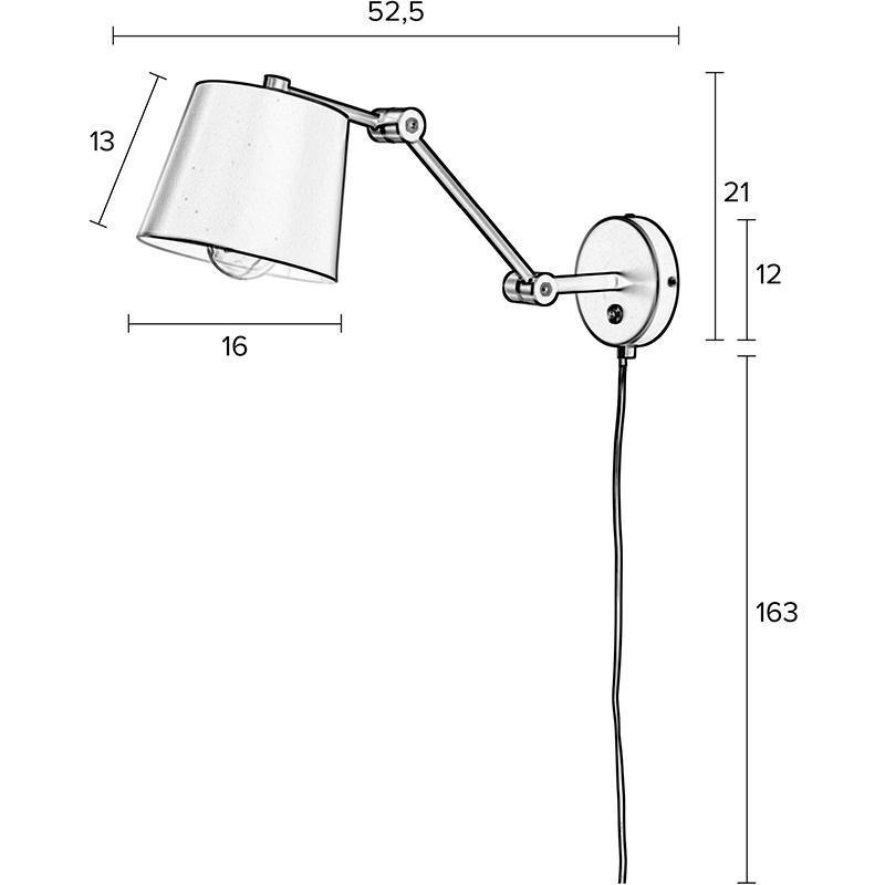Hajo Wall Lamp - WOO .Design