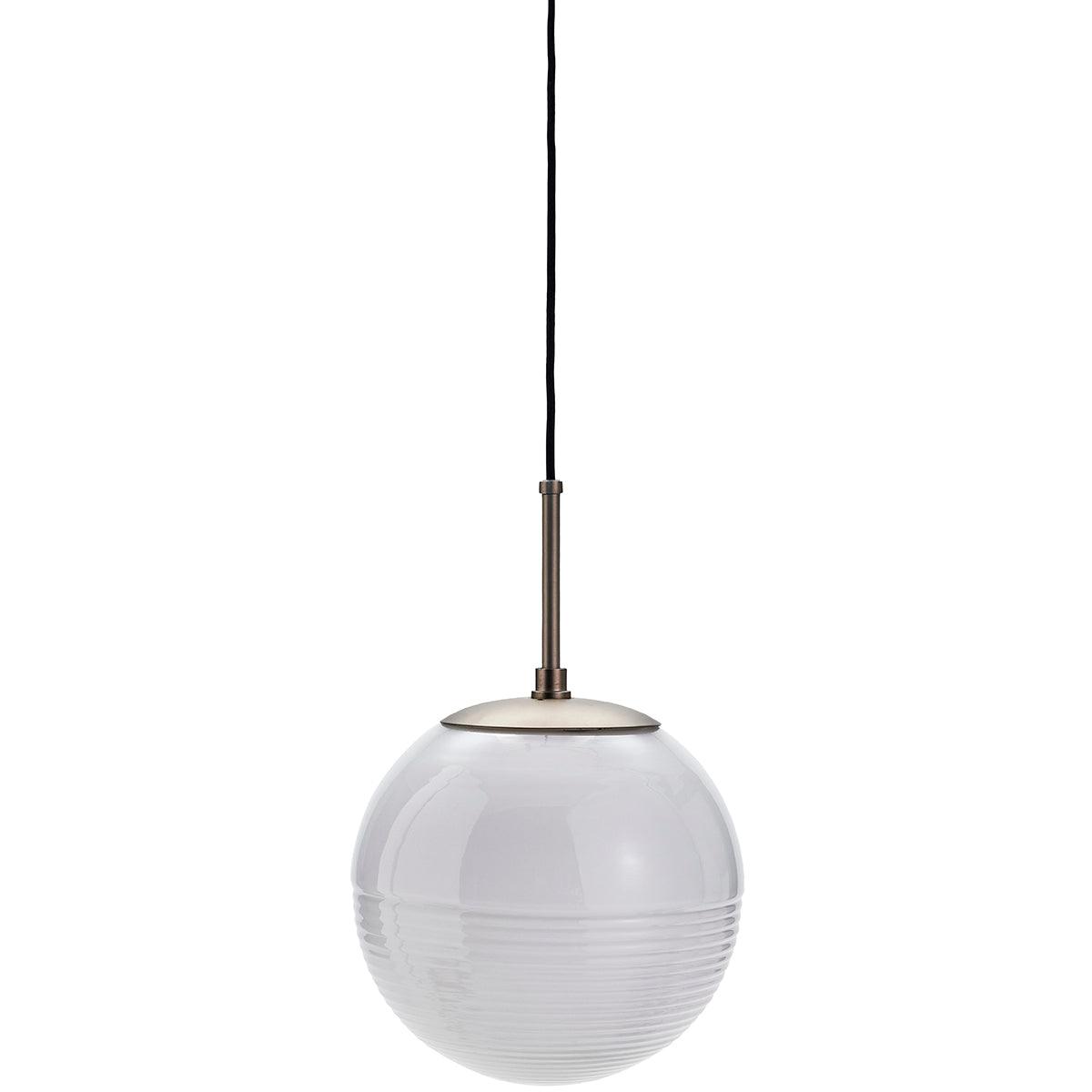 Halda White/Brown Pendant Lamp - WOO .Design