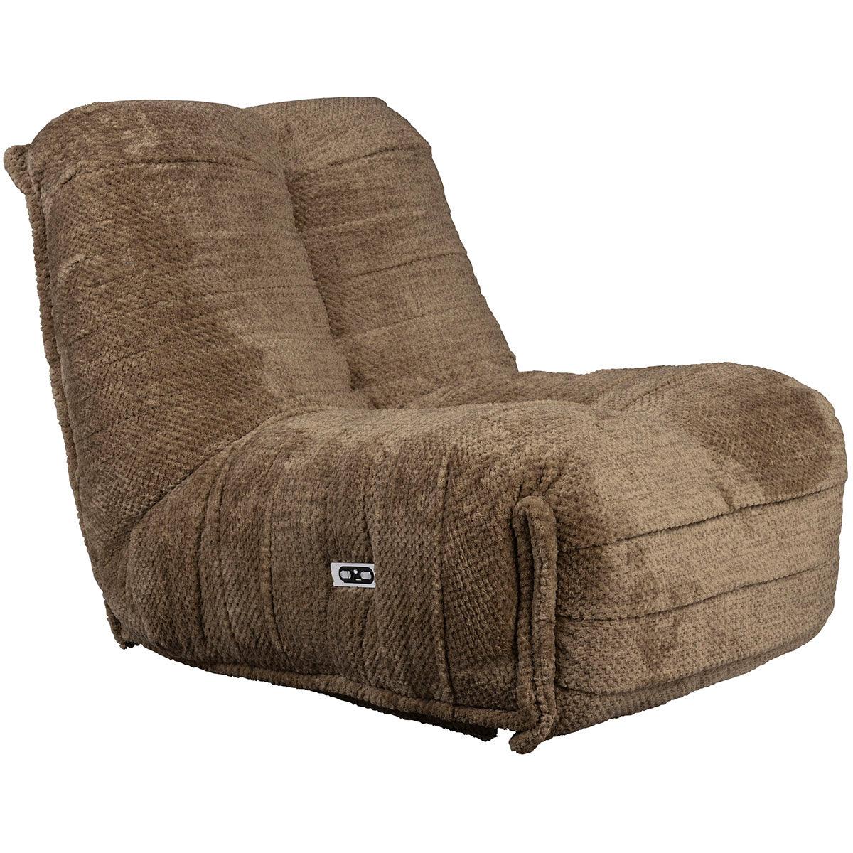 Hamilton Brown Recliner Lounge Chair - WOO .Design