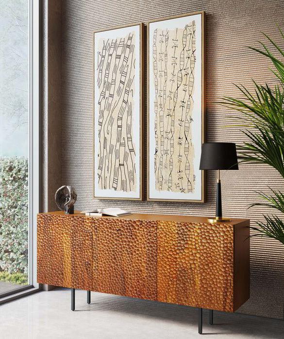 Hammer Brown Sideboard - WOO .Design