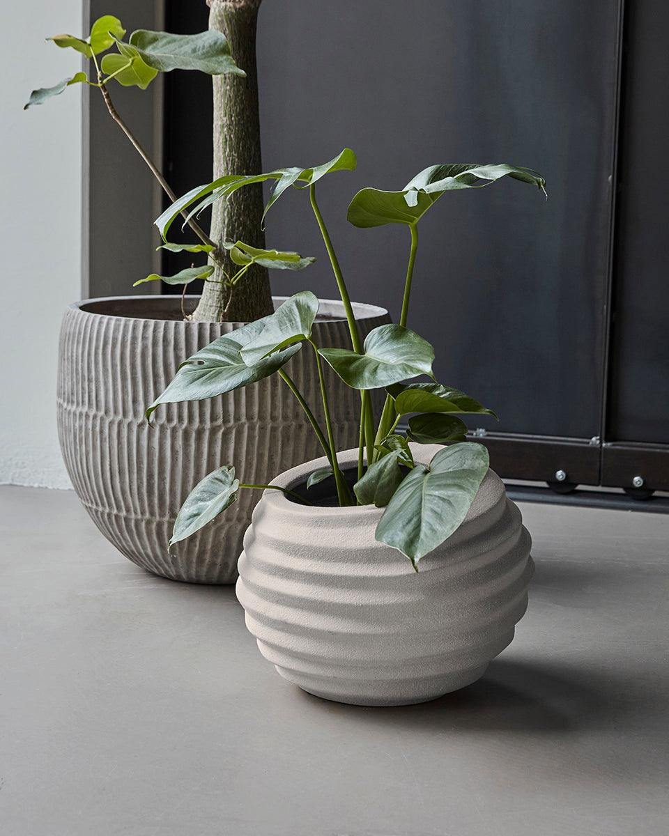 Happ Off White Planter - WOO .Design