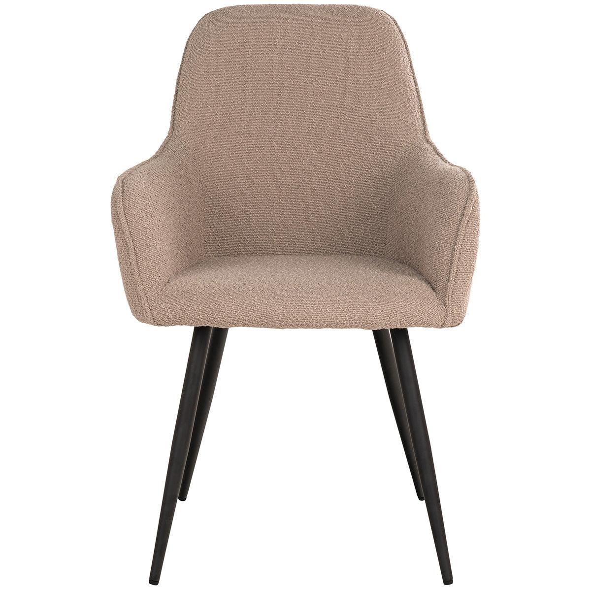 Harbo Boucle Dining Chair (2/Set) - WOO .Design