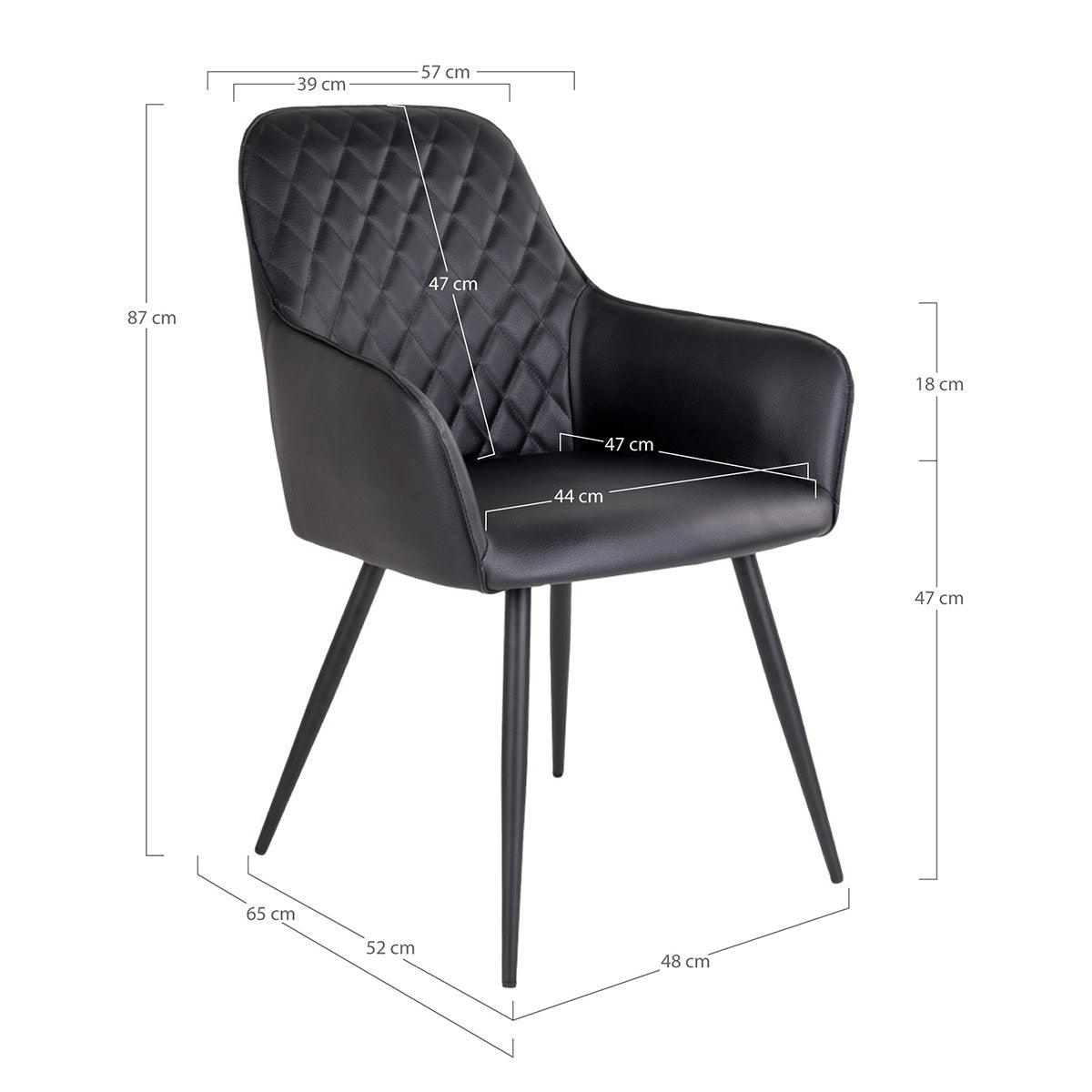Harbo Dining Chair (2/Set) - WOO .Design