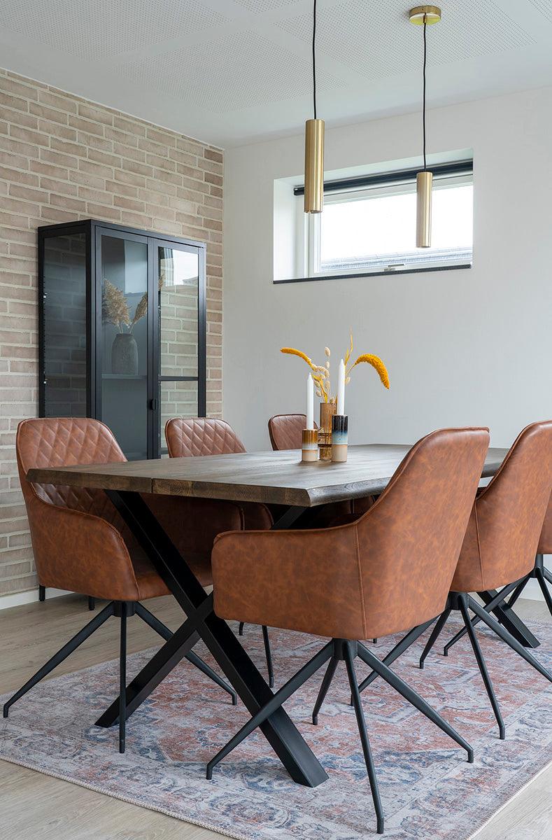Harbo Swivel Dining Chair - WOO .Design
