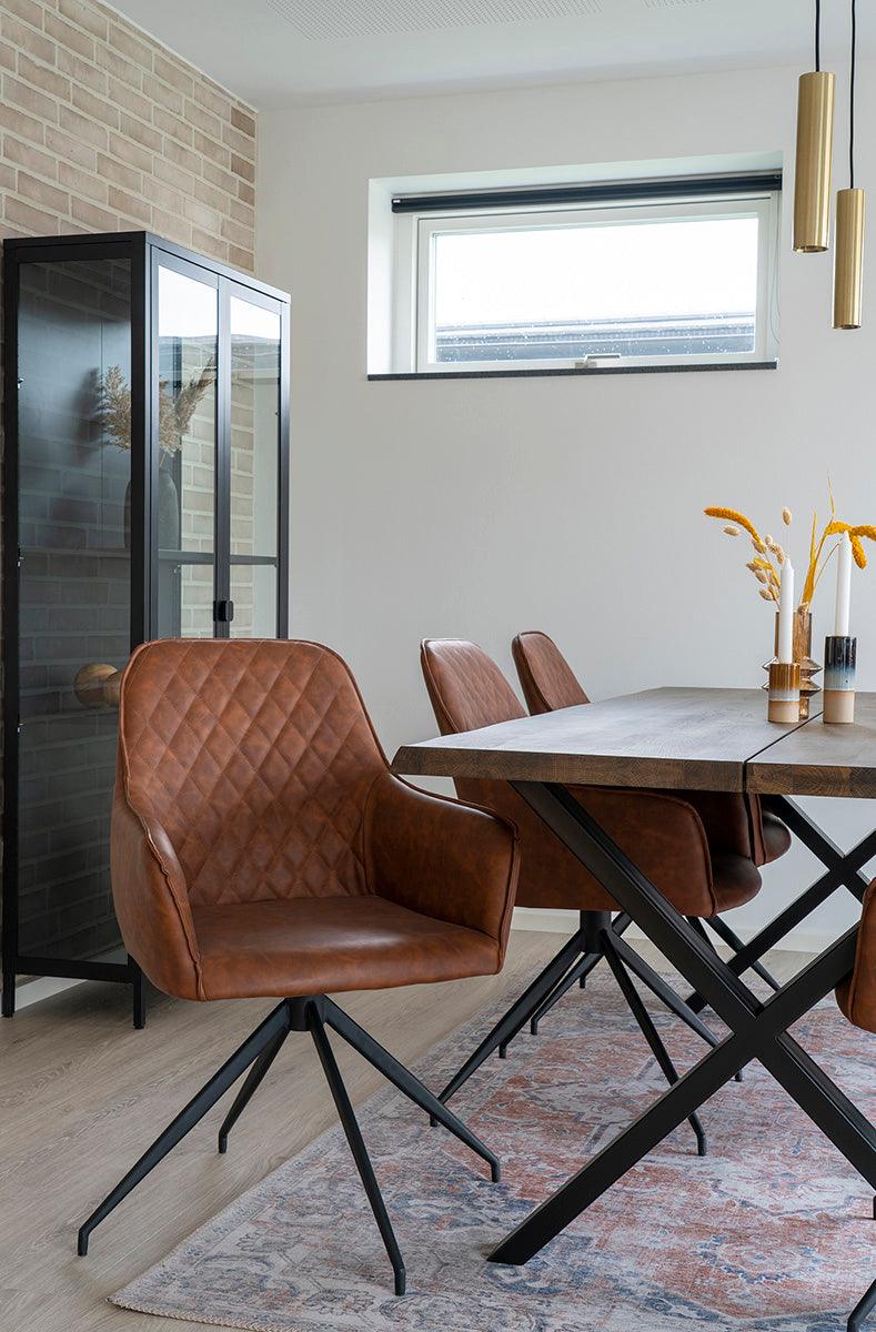 Harbo Swivel Dining Chair - WOO .Design