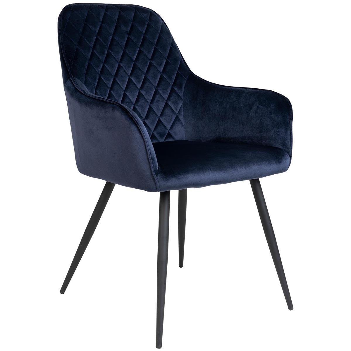 Harbo Velvet Dining Chair (2/Set) - WOO .Design