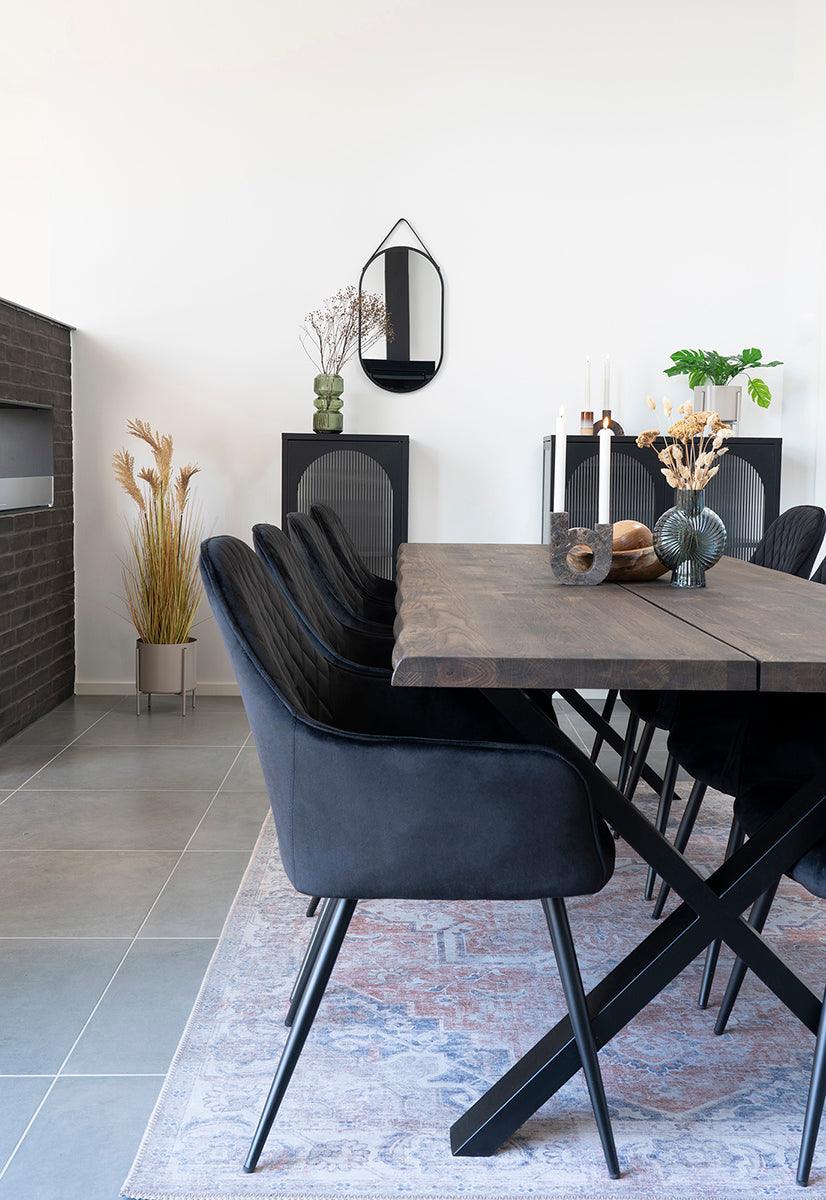 Harbo Velvet Dining Chair (2/Set) - WOO .Design