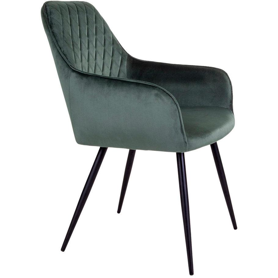 Harbo Velvet Dining Chair (2/Set) - WOO .Design