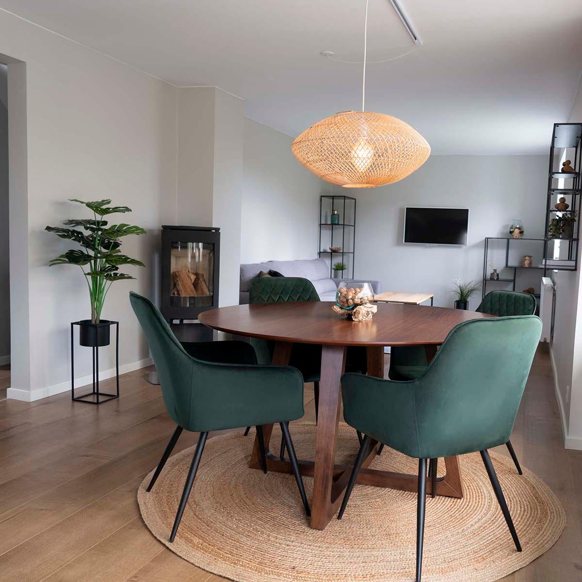 Harbo Velvet Dining Chair (2/Set) - WOO .Design