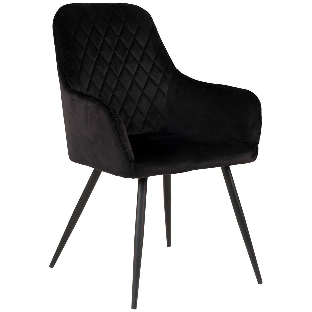 Harbo Velvet Dining Chair (2/Set) - WOO .Design