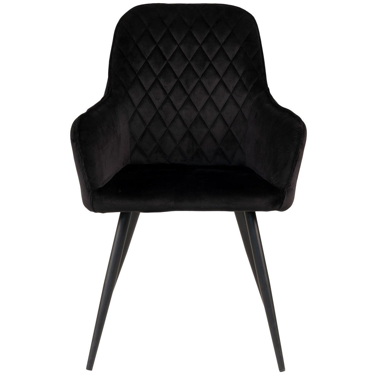 Harbo Velvet Dining Chair (2/Set) - WOO .Design