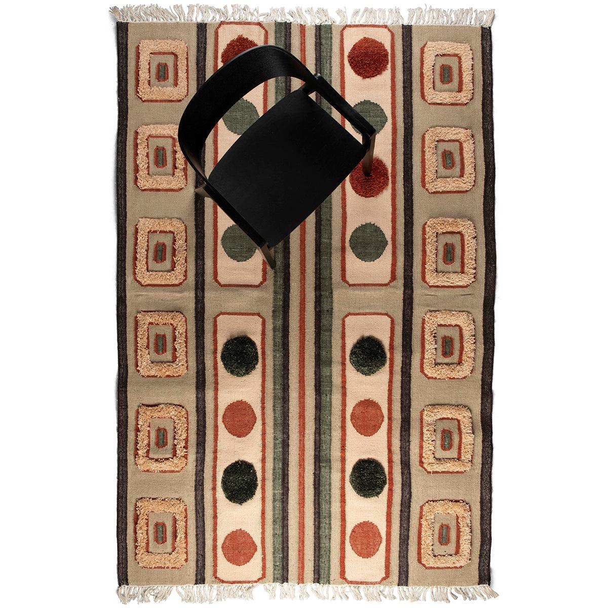 Haydon Multicolour Carpet - WOO .Design