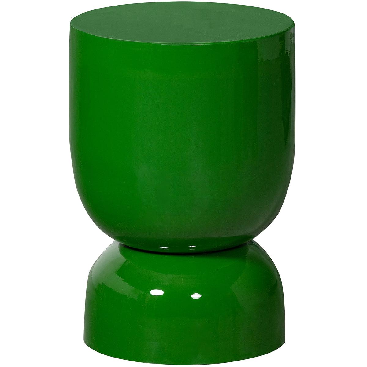 Hekla Bright Green Metal Side Table - WOO .Design