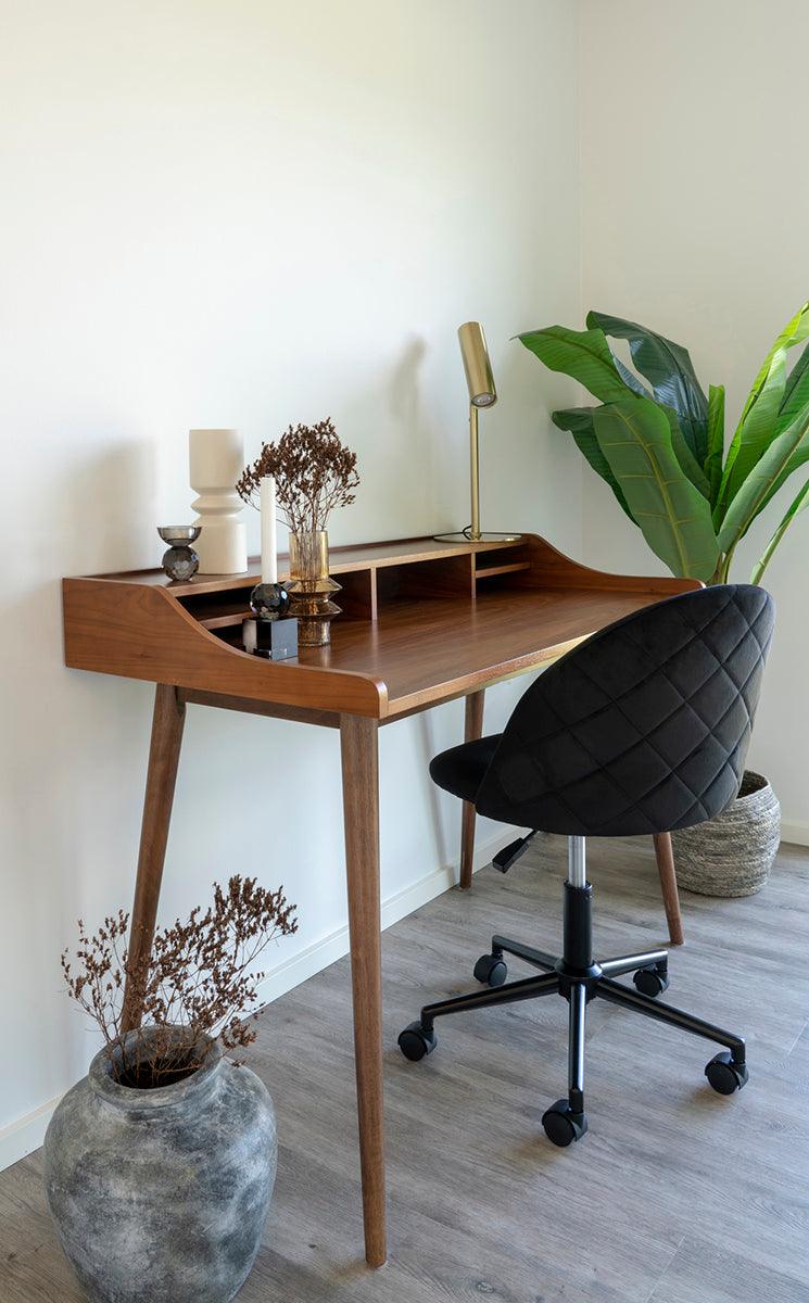 Hellerup Walnut Desk - WOO .Design