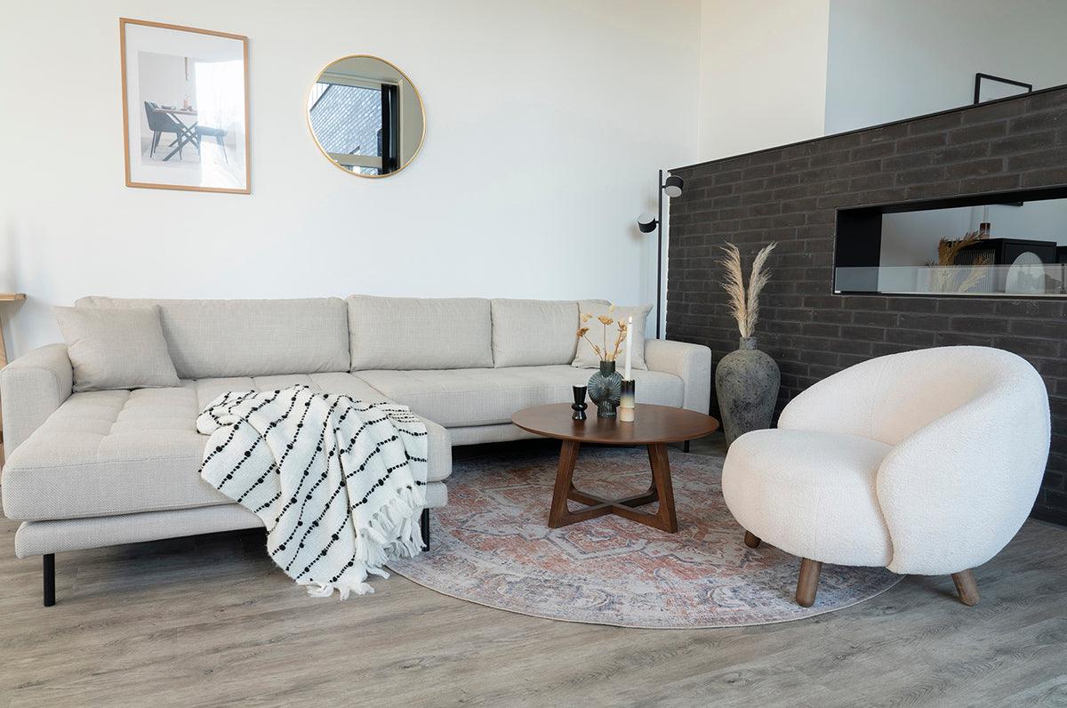 Hellerup Walnut Round Coffee Table - WOO .Design
