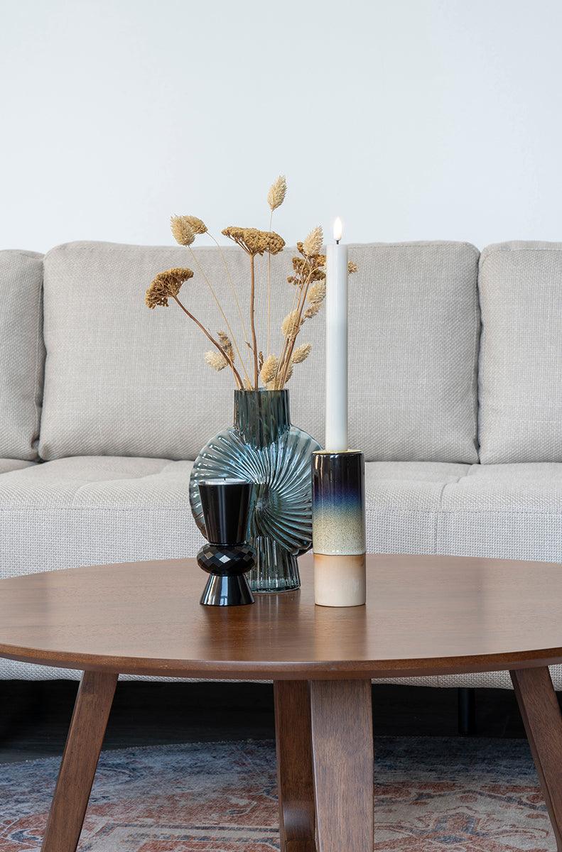 Hellerup Walnut Round Coffee Table - WOO .Design